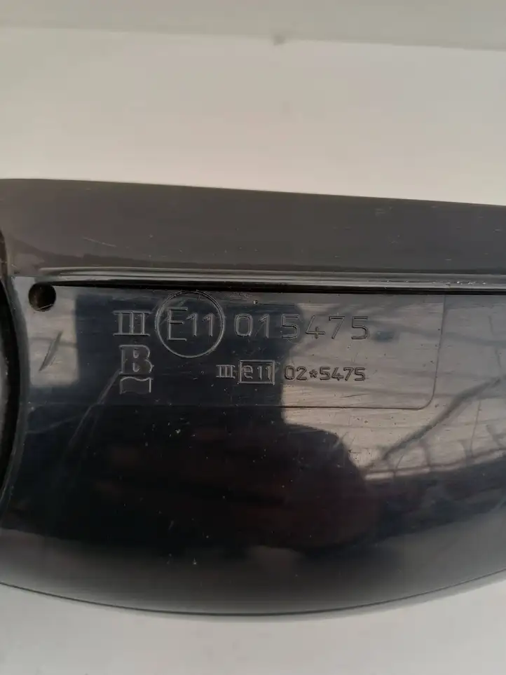 Ford Focus (1998 - 2004) E11015475 Боковое зеркало с электроприводом — фото 2