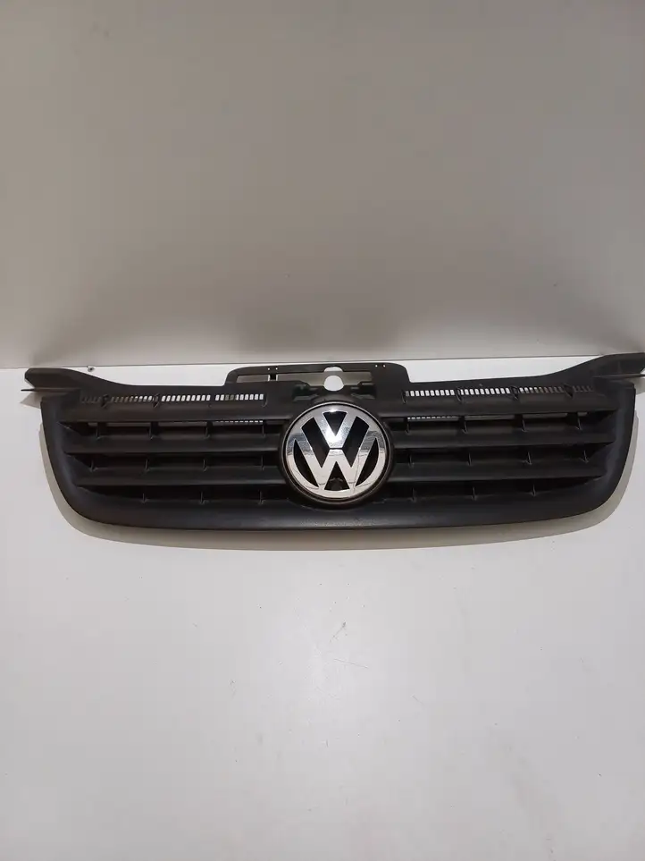 Volkswagen Touran I (2003 - 2010) 1T0853651A Верхняя решетка радиатора — фото 2