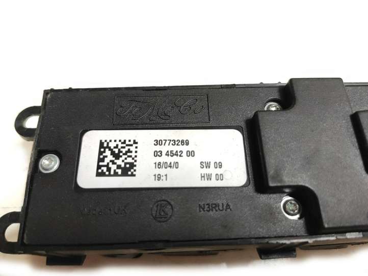 Volvo S80 (2006 - 2009)  30773269 Кнопка стеклоподъемников