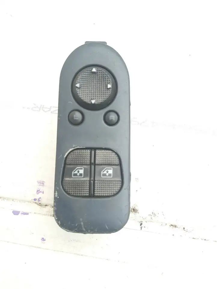 Volkswagen Sharan (2000 - 2003) 7M0867255M Кнопка стеклоподъемников — фото 1