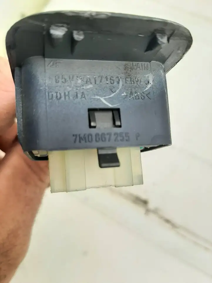 Volkswagen Sharan (2000 - 2003) 7M0867255P Кнопка стеклоподъемников — фото 4
