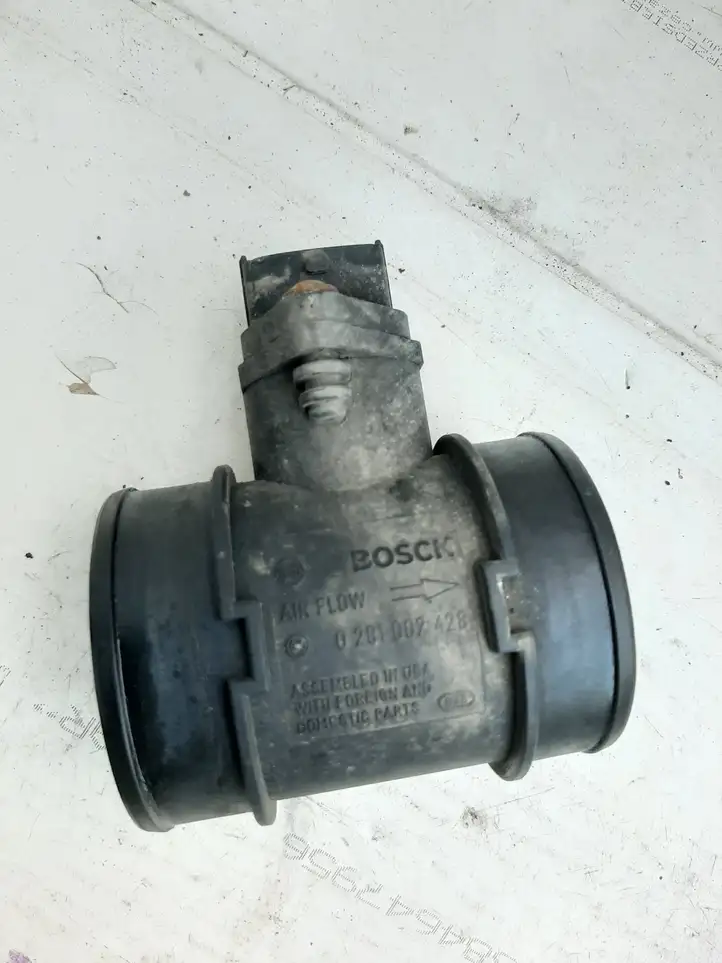 Opel Astra G (1998 - 2004) 0281002428 Датчик массового расхода воздуха — фото 1