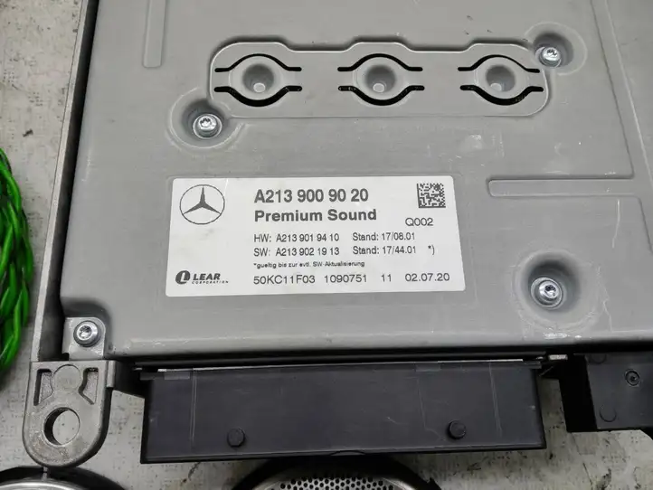 Mercedes-Benz C W205 (2014 - 2021) A2139009020 Комплект аудиосистемы — фото 3