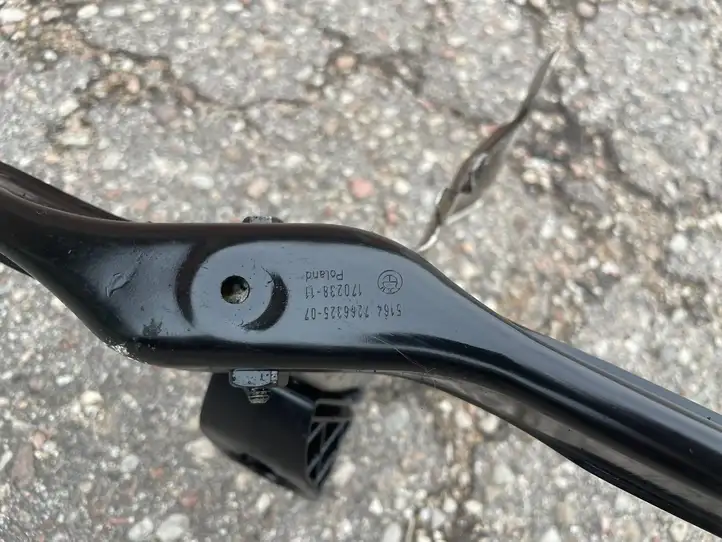 BMW 3 F30 F35 F31 (2012 - 2018) 7266193 Кронштейн панели радиатора — фото 4