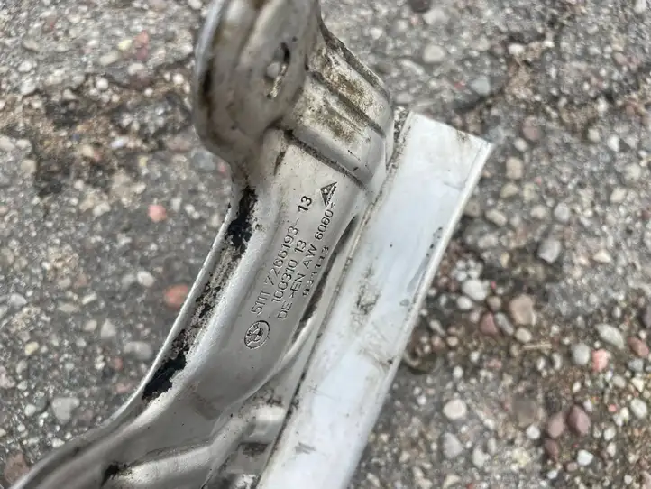 BMW 3 F30 F35 F31 (2012 - 2018) 7266193 Кронштейн панели радиатора — фото 6