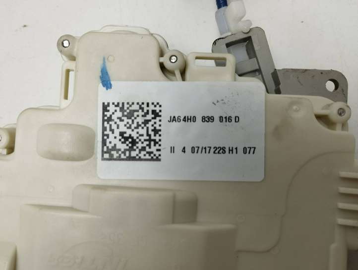 Audi A8 (2013 - 2017)  4H0839016D Замок задней двери