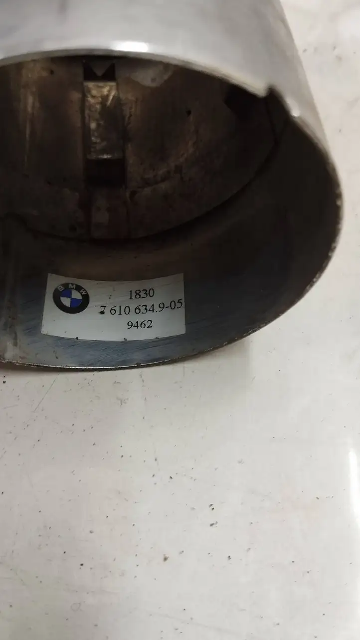BMW 4 F36 Gran coupe (2017 - ) 76106349 Насадки выхлопной системы — фото 2