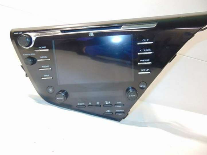 Toyota Camry (2017 - 2020)  8614033320 Радио/ проигрыватель CD/DVD / навигация