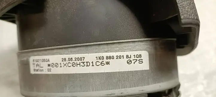 Volkswagen PASSAT B6 (2005 - 2010) 1K0880201BJ Подушка безопасности руля — фото 4