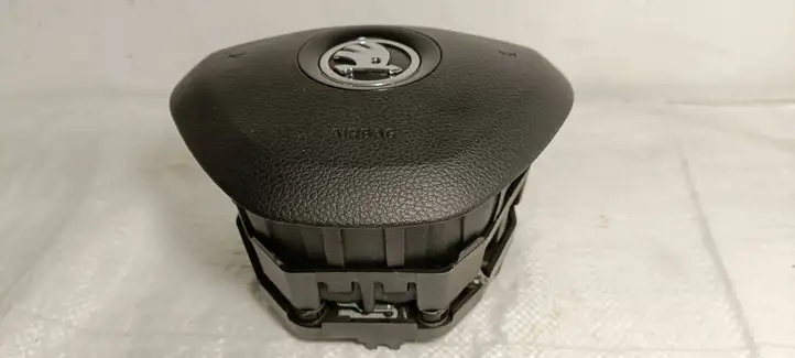Skoda Octavia Mk3 (5E) (2013 - 2019) 5E0880201B Подушка безопасности руля — фото 3