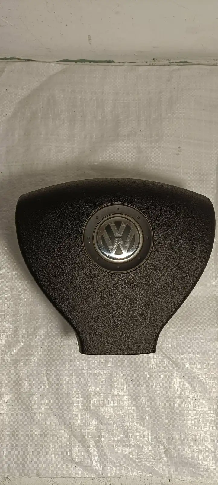 Volkswagen Golf V (2003 - 2009) 1K0880201P Подушка безопасности руля — фото 1