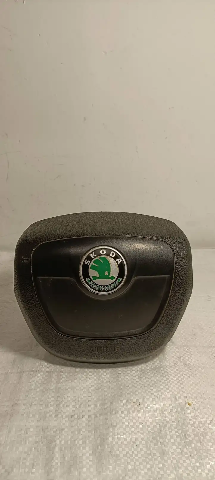 Skoda Roomster (5J) (2010 - 2015) 5J0880201H Подушка безопасности руля — фото 1