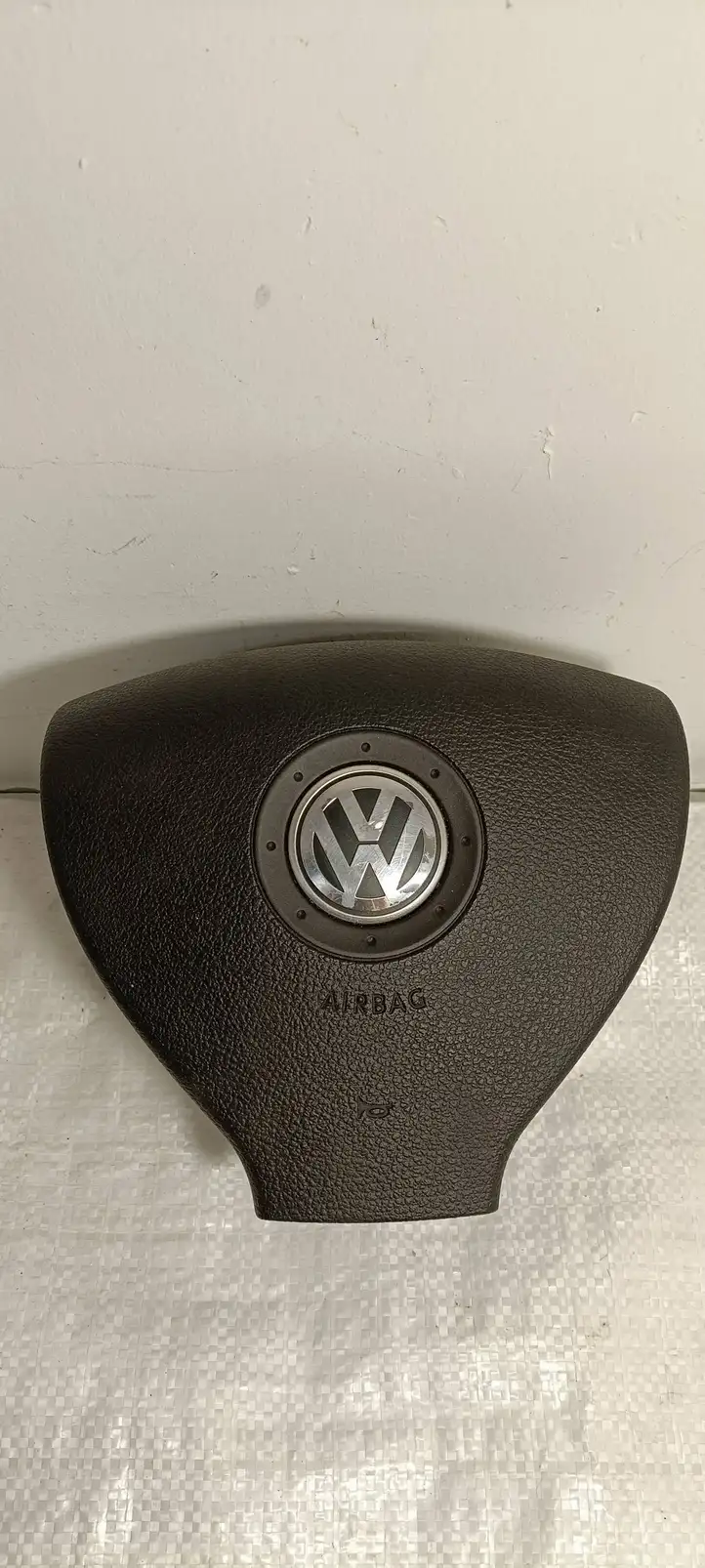 Volkswagen PASSAT B6 (2005 - 2010) 1K0880201BS Подушка безопасности руля — фото 1
