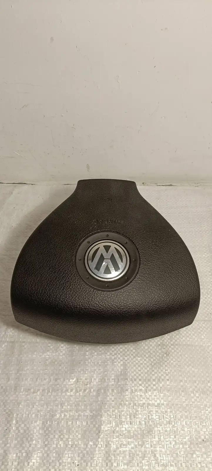 Volkswagen PASSAT B6 (2005 - 2010) 1K0880201BS Подушка безопасности руля — фото 2