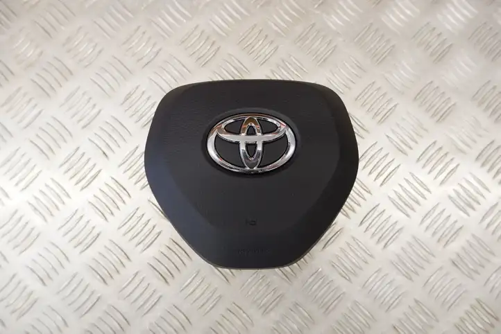 Toyota Corolla E210 E21 (2018 - ) 4513002830 Подушка безопасности руля — фото 1