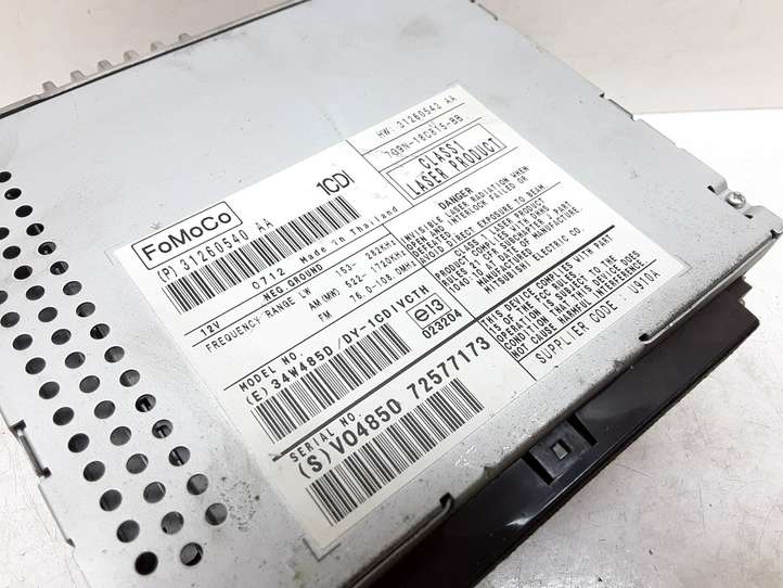 Volvo S80 (2006 - 2009)  P31260540 Радио/ проигрыватель CD/DVD / навигация