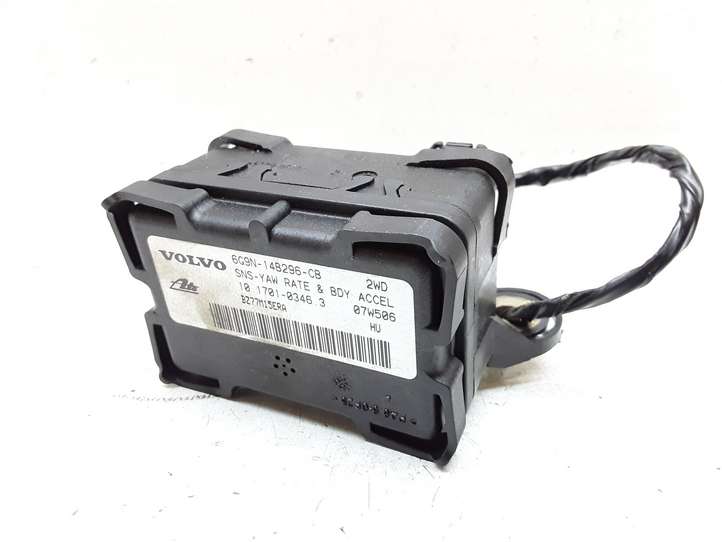 Volvo S80 (2006 - 2009)  6G9N14B296CB Датчик ESP (системы стабильности) (датчик курсовой устойчивости))