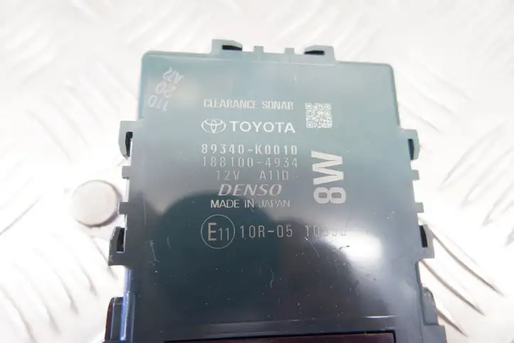 Toyota Yaris XP210 (2020 - ) 89340K0010 Блок управления парктрониками — фото 6