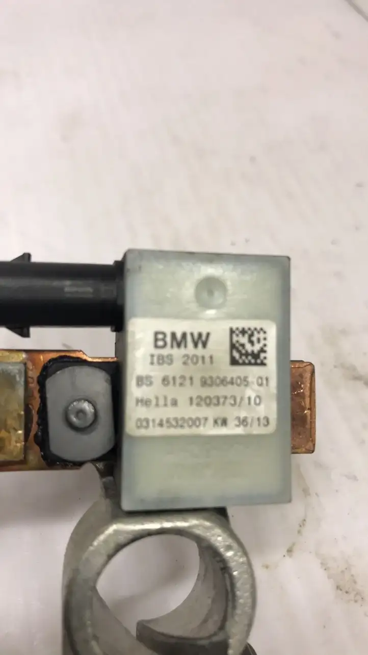 BMW 3 F30 F35 F31 (2012 - 2018) 0314532007 Минусовой провод аккумулятора — фото 2