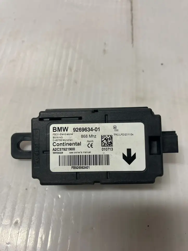 BMW 3 F30 F35 F31 (2012 - 2018) 9269634 Блок управления сигнализацией — фото 1