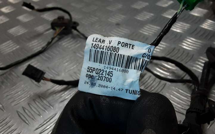 Citroen C8 (2002 - 2008)  1494416080 Проводка передних дверей