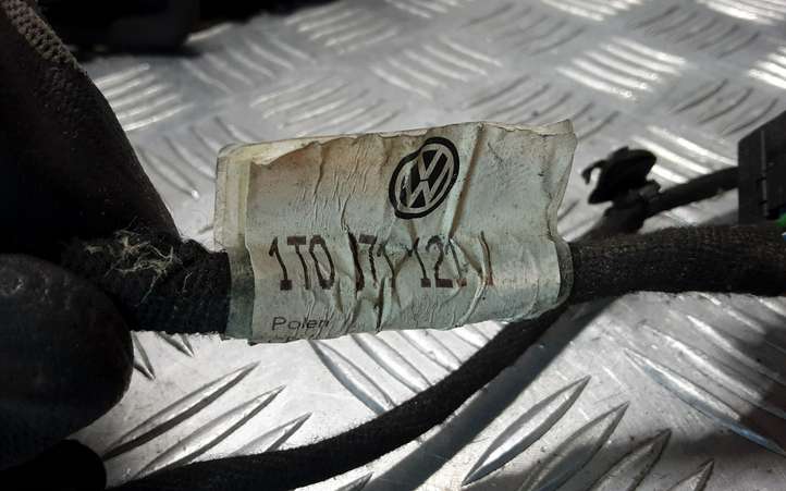 Volkswagen Touran I (2003 - 2010)  1T0971121J Проводка передних дверей