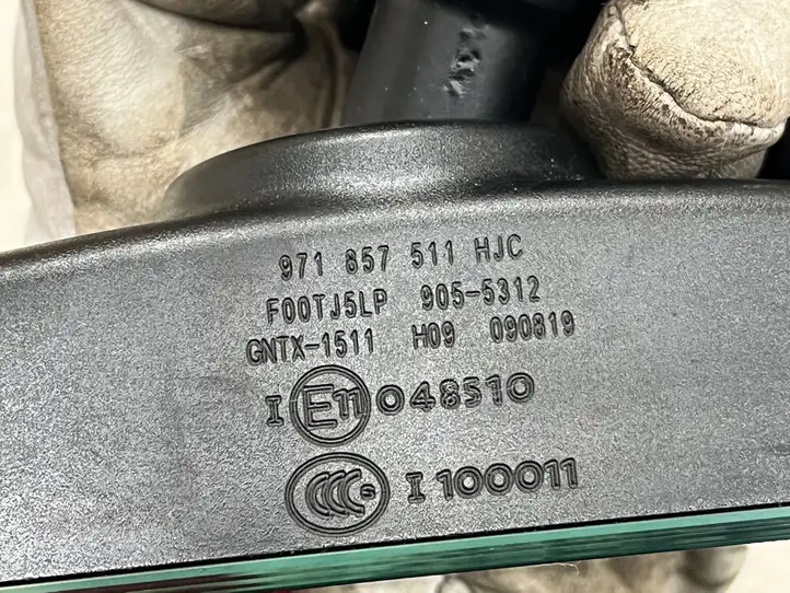 Porsche Cayenne (9Y0 9Y3) (2018 - ) 971857511 Салонное зеркало заднего вида — фото 3