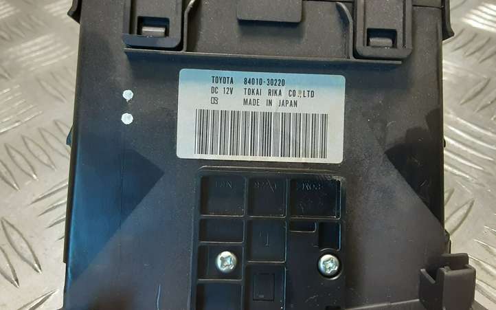 Lexus GS 300 350 430 450h (2004 - 2007)  8401030220 Мултифункционный включатель управления / ручка