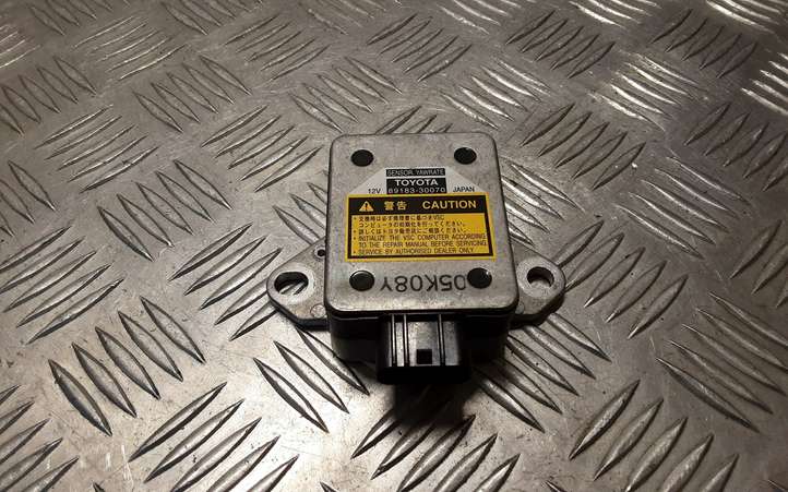 Lexus GS 300 350 430 450h (2004 - 2007)  8918330070 Датчик ESP (системы стабильности) (датчик курсовой устойчивости))