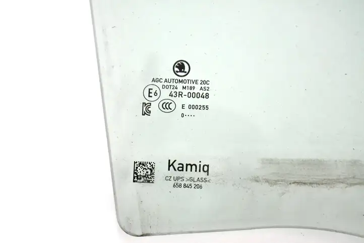 Skoda Kamiq (2019 - ) 43R00048 Стекло задней двери — фото 5