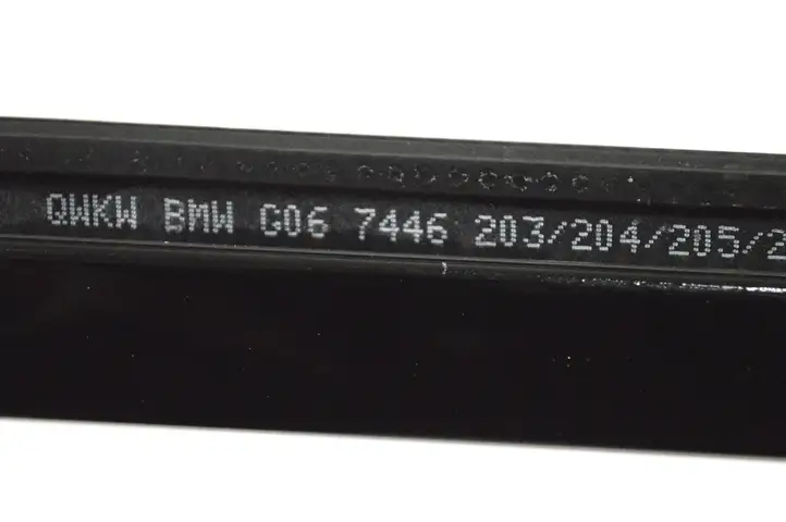 BMW X6M G06 F96 (2019 - ) 7446206 Накладка стекла задней двери — фото 6