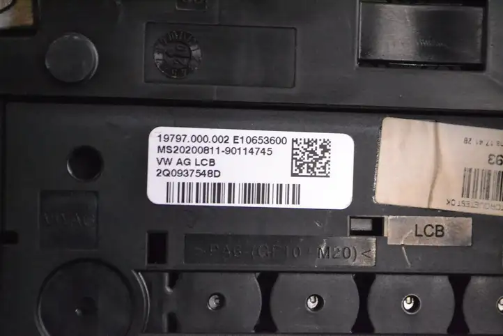 Skoda Kamiq (2019 - ) 2Q0937548D Клеммный узел плюсовых проводов — фото 5