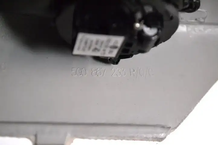 Volkswagen Golf VII (2013 - 2019) 5G0867233R Обшивка стойки A — фото 6
