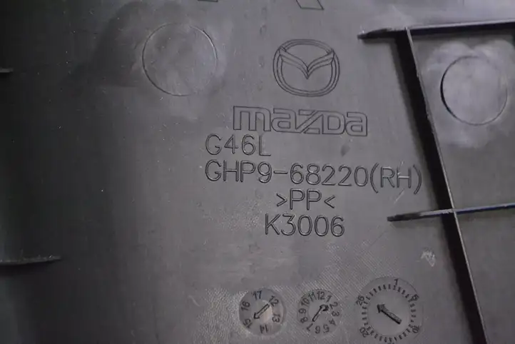 Mazda 6 (2012 - 2015) GHP968220 Верхняя обшивка стойки B — фото 5
