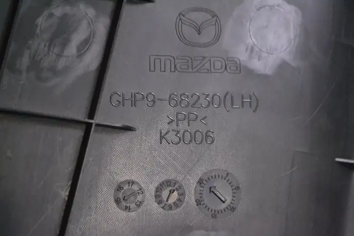 Mazda 6 (2012 - 2015) GHP968230 Нижняя обшивка стойки B — фото 5