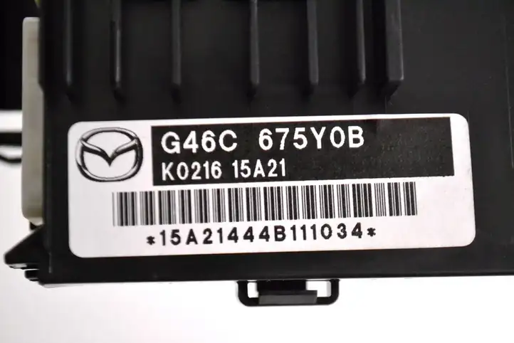 Mazda 6 (2012 - 2015) G46C675Y0B Модуль управления кузовом (BCM) — фото 5