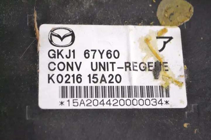 Mazda 6 (2012 - 2015) GKJ167Y60 Блок управления двигателем (ЭБУ) — фото 4