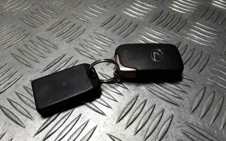 Lexus GS 300 350 430 450h (2004 - 2007)  MR3324 Ключ / карточка зажигания