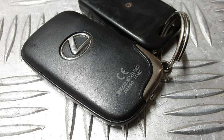 Lexus GS 300 350 430 450h (2004 - 2007)  MR3324 Ключ / карточка зажигания