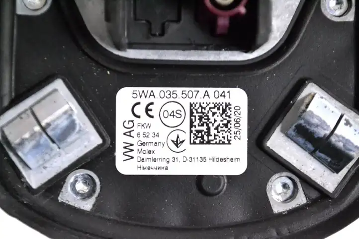 Seat Leon IV (2020 - ) 5WA035507A GPS антенна — фото 5