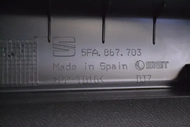 Seat Leon IV (2020 - ) 5FA867703 Задняя боковая обшивка салона — фото 5