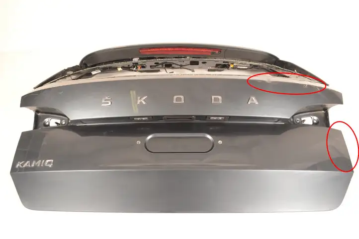 Skoda Kamiq (2019 - ) Крышка багажника — фото 4