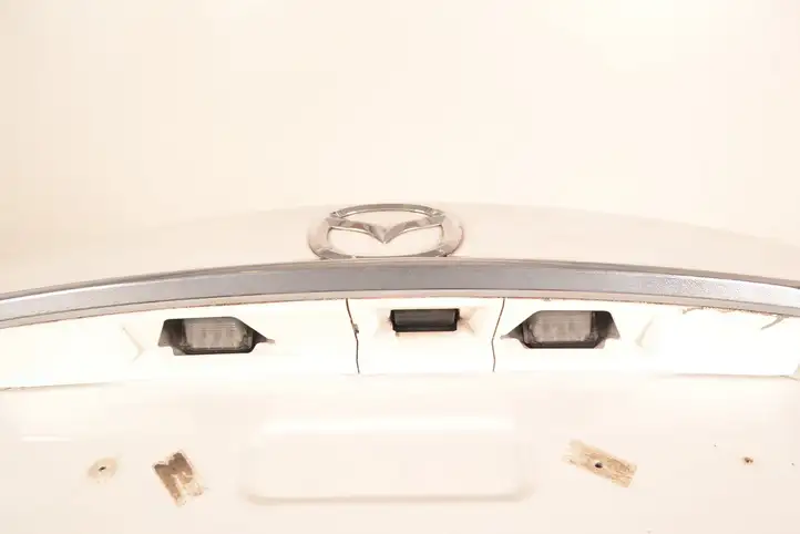 Mazda 6 (2012 - 2015) Крышка багажника — фото 6