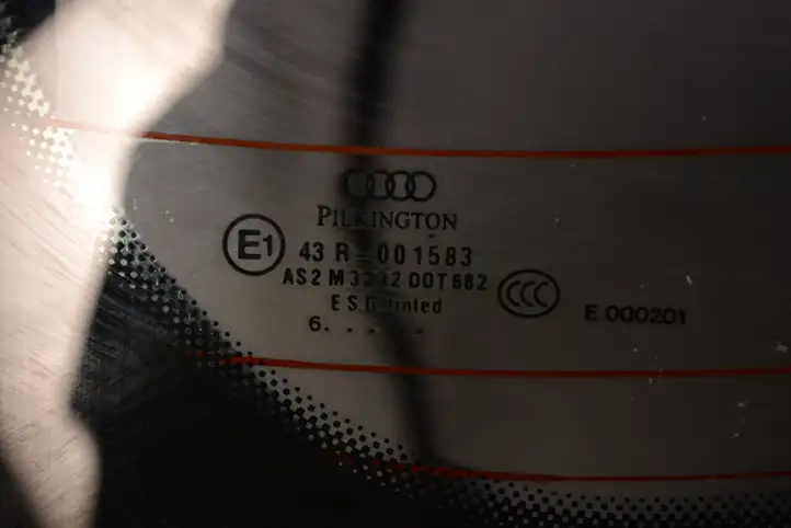Audi A3/S3 8P (2004 - 2008) Крышка багажника — фото 2