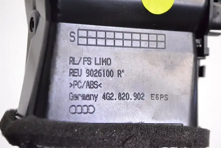 Audi A6 Allroad C7 (2014 - 2018) 4G2820902 Воздушная решетка панели — фото 6