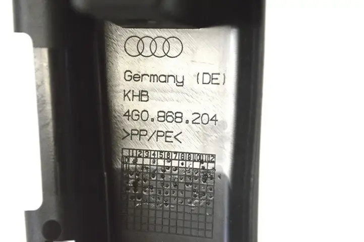 Audi A6 Allroad C7 (2014 - 2018) 4G0868204 Нижняя отделка панели приборов — фото 6