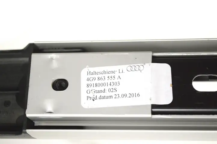 Audi A6 Allroad C7 (2014 - 2018) 4G9863555A Прочая отделка багажника — фото 6