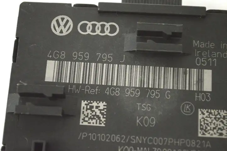 Audi A6 Allroad C7 (2014 - 2018) 4G8959795J Блок управления дверью — фото 6