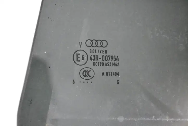 Audi A6 Allroad C7 (2014 - 2018) 43R007954 Стекло задней двери — фото 9