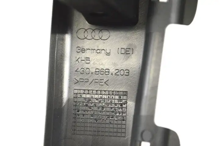 Audi A6 Allroad C7 (2014 - 2018) 4G0868203 Нижняя отделка панели приборов — фото 6